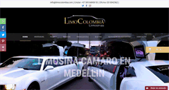 Desktop Screenshot of limocolombia.com