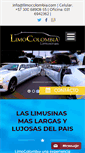 Mobile Screenshot of limocolombia.com