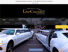 Tablet Screenshot of limocolombia.com